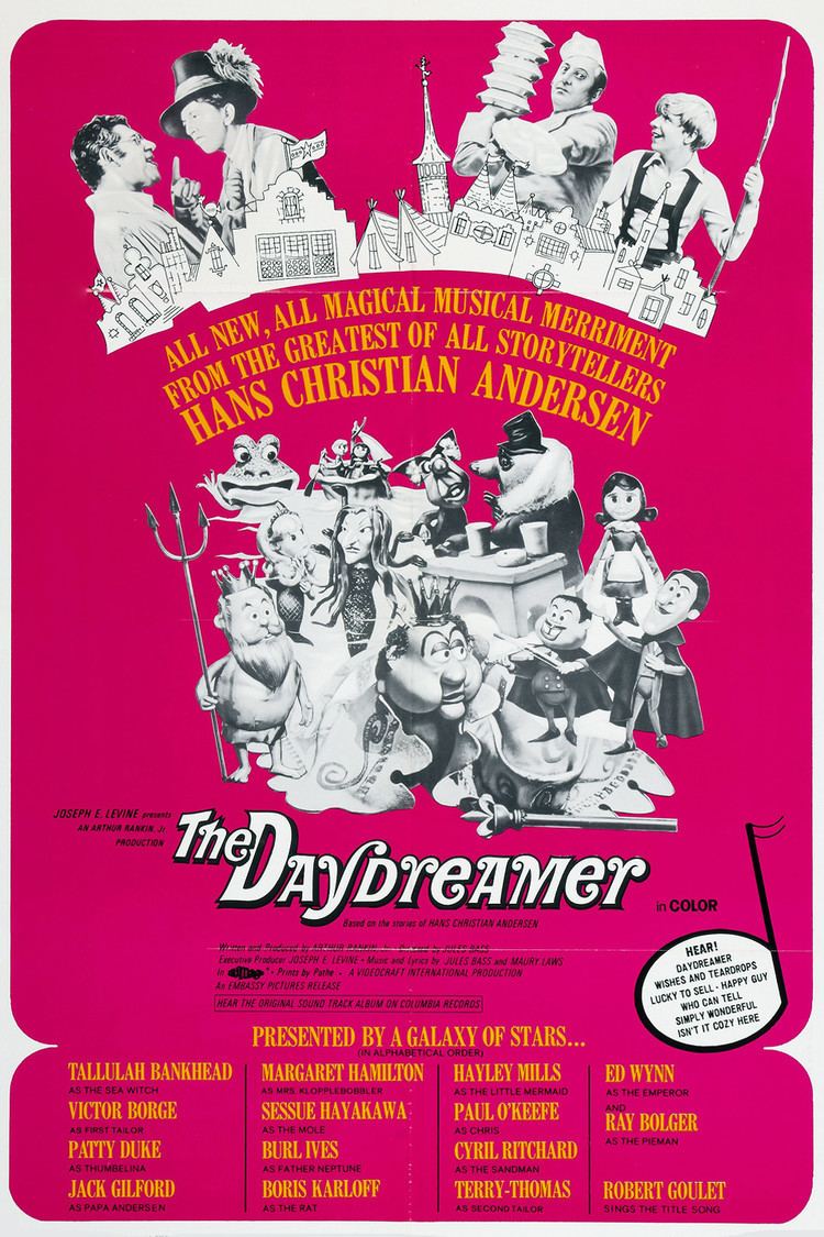 The Daydreamer (film) wwwgstaticcomtvthumbmovieposters4499p4499p