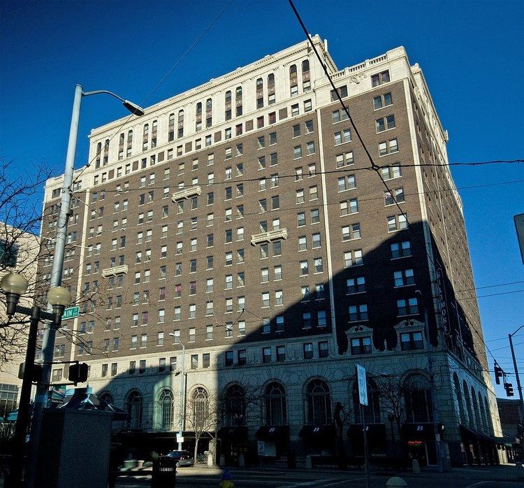 The Dayton Biltmore Hotel