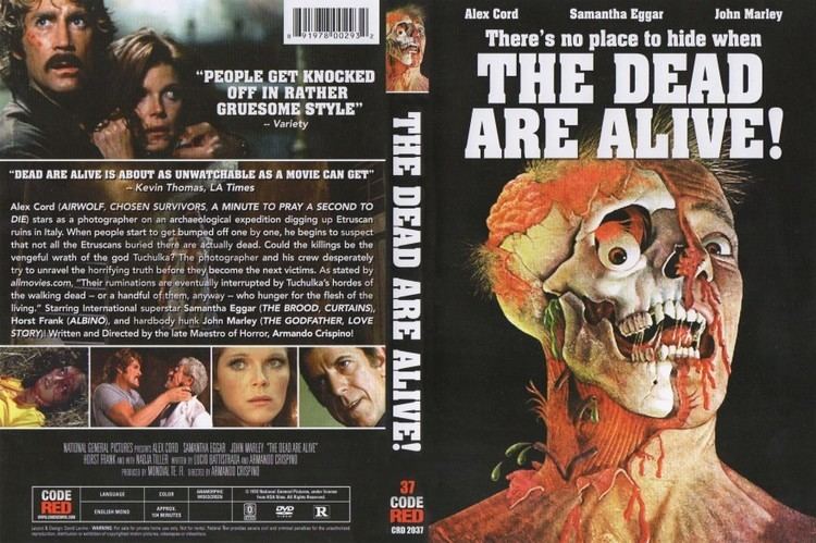The Dead Are Alive The Dead Are Alive 1972 Code Red DVD