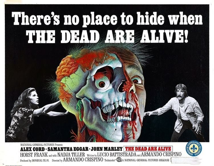 The Dead Are Alive 13 LETRUSCO UCCIDE AN5CORA The Dead Are Alive 1972