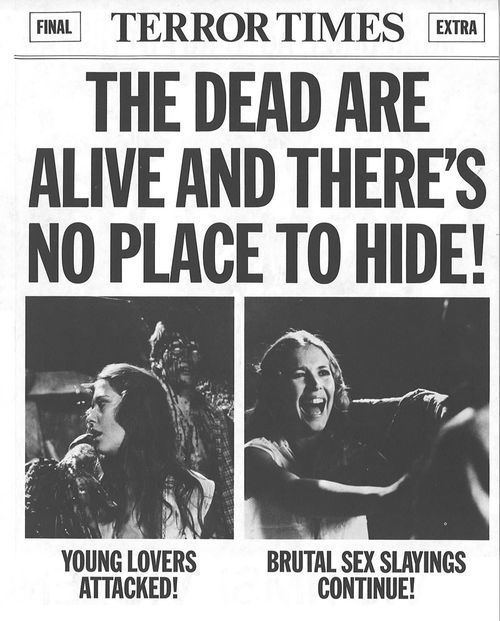 The Dead Are Alive Movie Herald The Dead Are Alive From Zombos Closet
