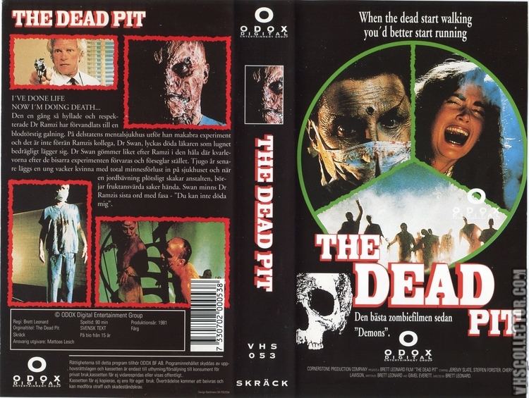 The Dead Pit The Dead Pit VHSCollectorcom Your Analog Videotape Archive