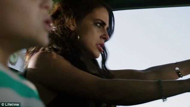 The Deadliest Season movie scenes Hell hath no fury 90210 actress Jessica Lowndes plays the young pregnant woman who