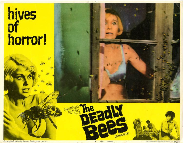 The Deadly Bees movie scenes The Deadly Bees Hives of