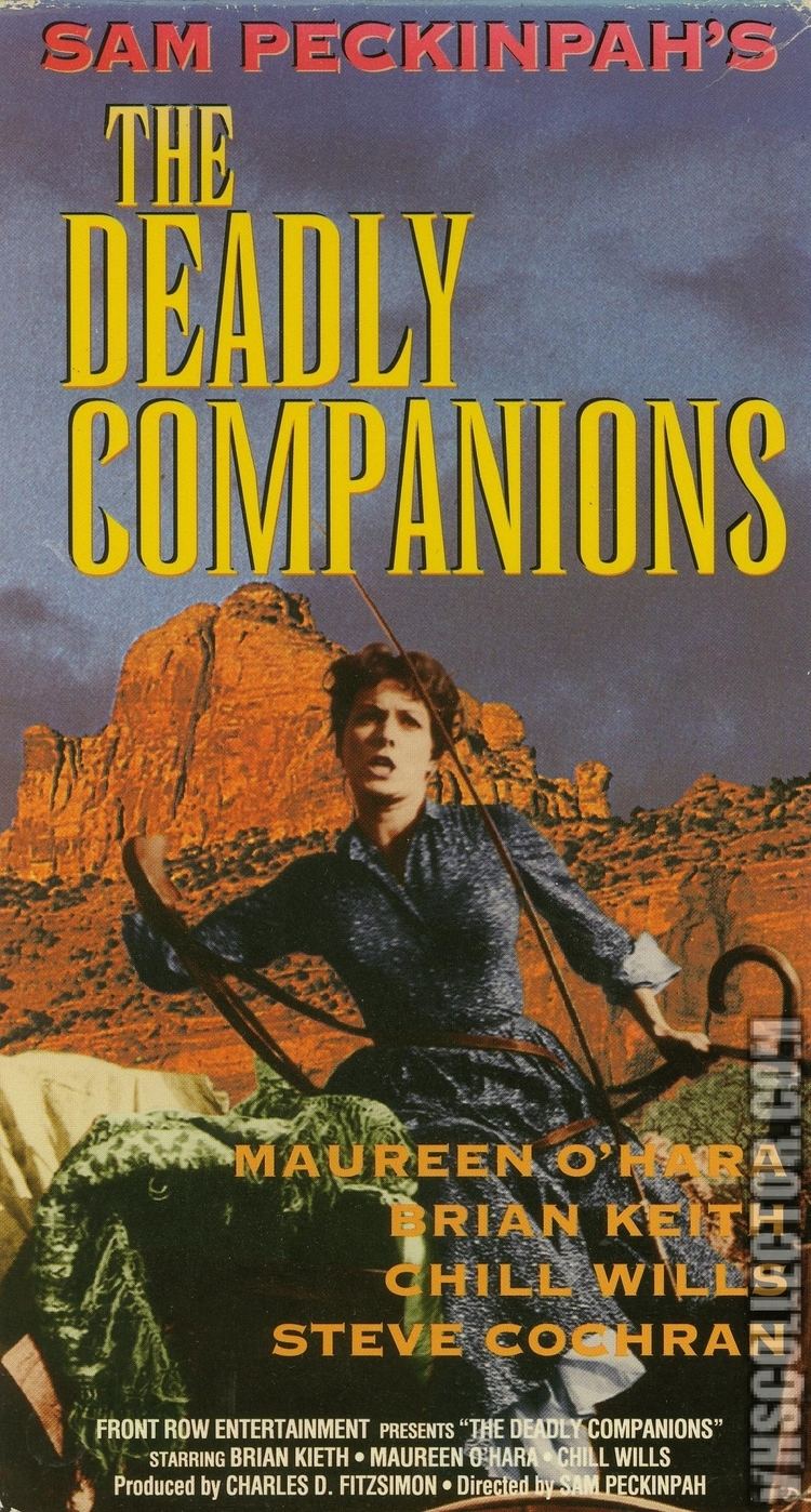 The Deadly Companions The Deadly Companions VHSCollectorcom Your Analog Videotape Archive