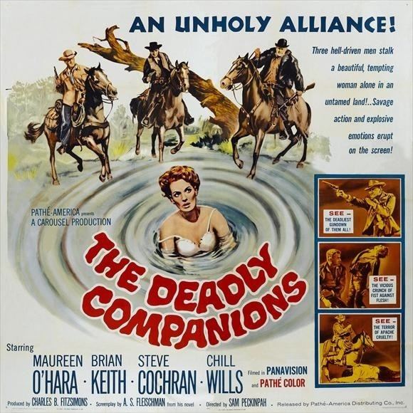 The Deadly Companions Post50s Westerns DVD News 70 The Deadly Companions 1961 50