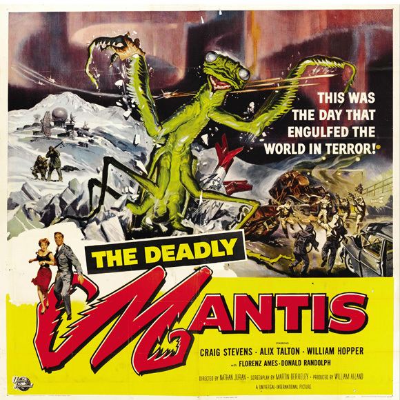 The Deadly Mantis The Deadly Mantis 1957