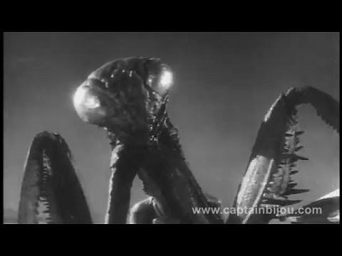 The Deadly Mantis 1957 THE DEADLY MANTIS TRAILER SCIFI YouTube