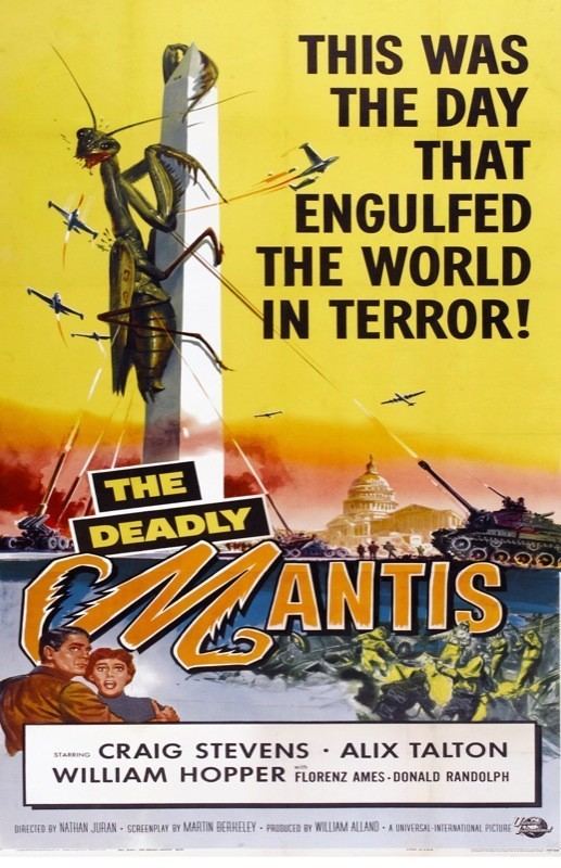 The Deadly Mantis The Deadly Mantis 1957