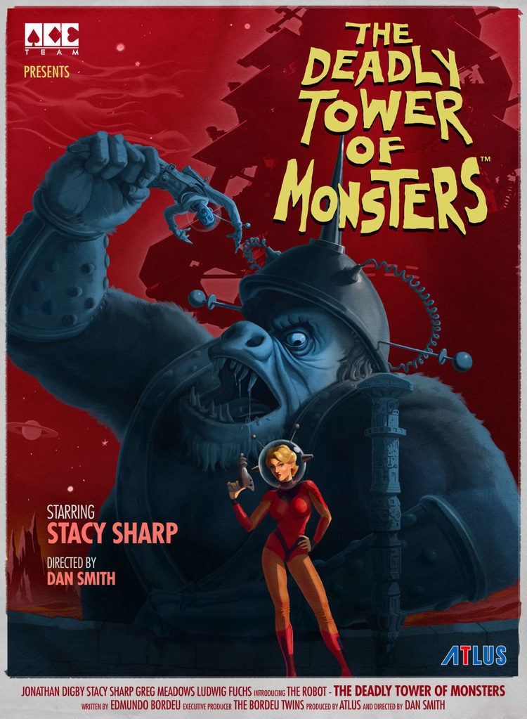 The Deadly Tower of Monsters wwwseganerdscomwpcontentuploads201601POSTE