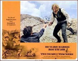 The Deadly Trackers A Western Movie Review by Jonathan Lewis THE DEADLY TRACKERS 1973