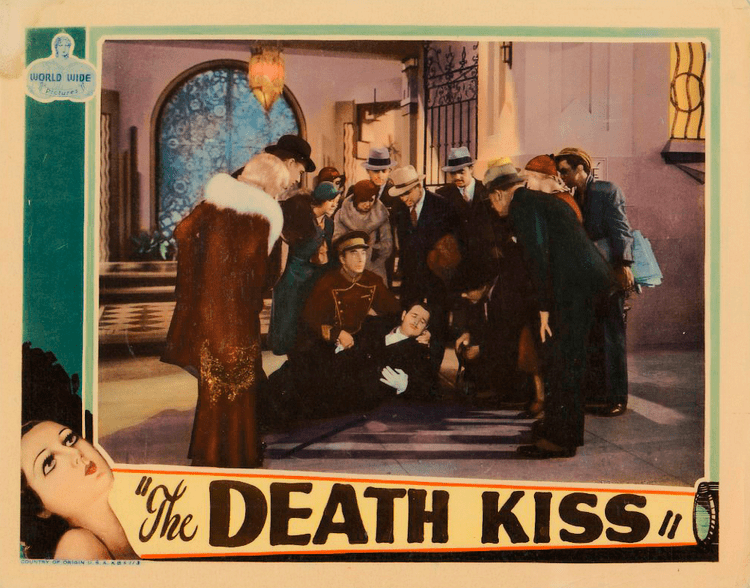 The Death Kiss The Death Kiss World Wide Pictures 1933 The Bela Lugosi Blog