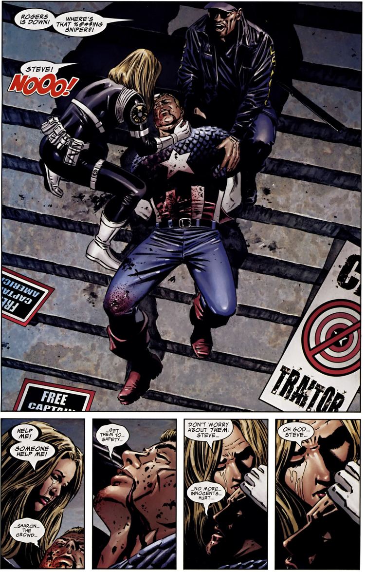 The Death of Captain America Death Of Captain America Civil War Comicnewbies