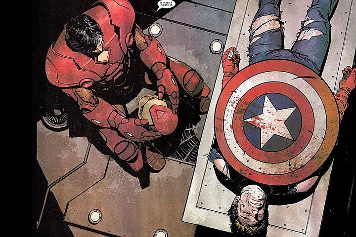The Death of Captain America Captain America Civil War39 Writers Say They Were Never Going to