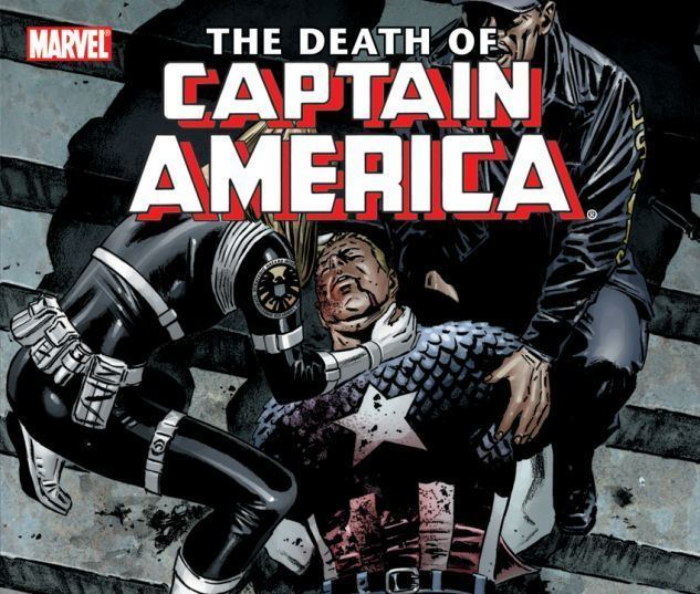 The Death of Captain America Captain America The Death of Captain America Vol 1 Trade