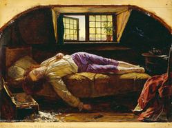 The Death of Chatterton The Death of Chatterton