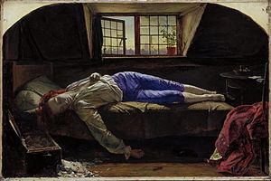 The Death of Chatterton The Death of Chatterton Wikipedia