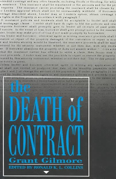 The Death of Contract t0gstaticcomimagesqtbnANd9GcTPCvrmBcIdHJRCfZ