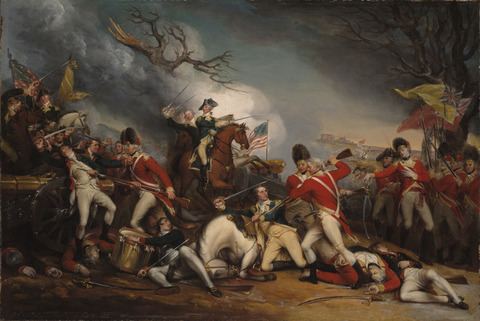 The Death of General Mercer at the Battle of Princeton, January 3, 1777 deliverodaiyaleeducontentid5b388c4bb81f4b0