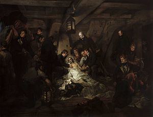 The Death of Nelson, 21 October 1805 httpsuploadwikimediaorgwikipediacommonsthu