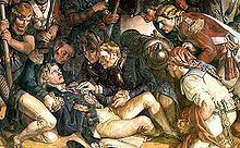 The Death of Nelson (Maclise painting) httpsuploadwikimediaorgwikipediacommonsthu