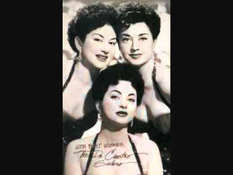 The DeCastro Sisters The De Castro Sisters Boom Boom Boomerang 1955 YouTube