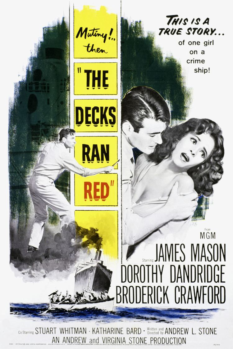 The Decks Ran Red wwwgstaticcomtvthumbmovieposters11192p11192