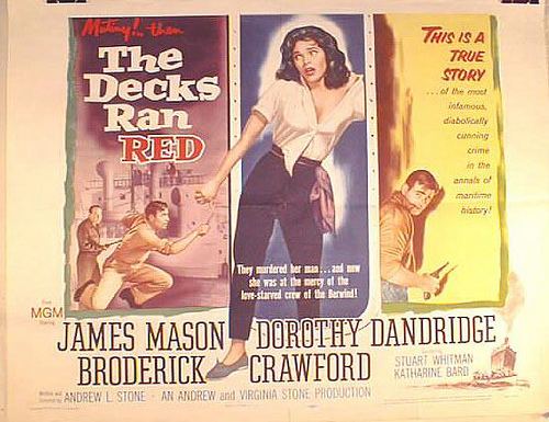 The Decks Ran Red Decks Ran Red 1958 usimdbcomtitlett0051524 The Deck Flickr