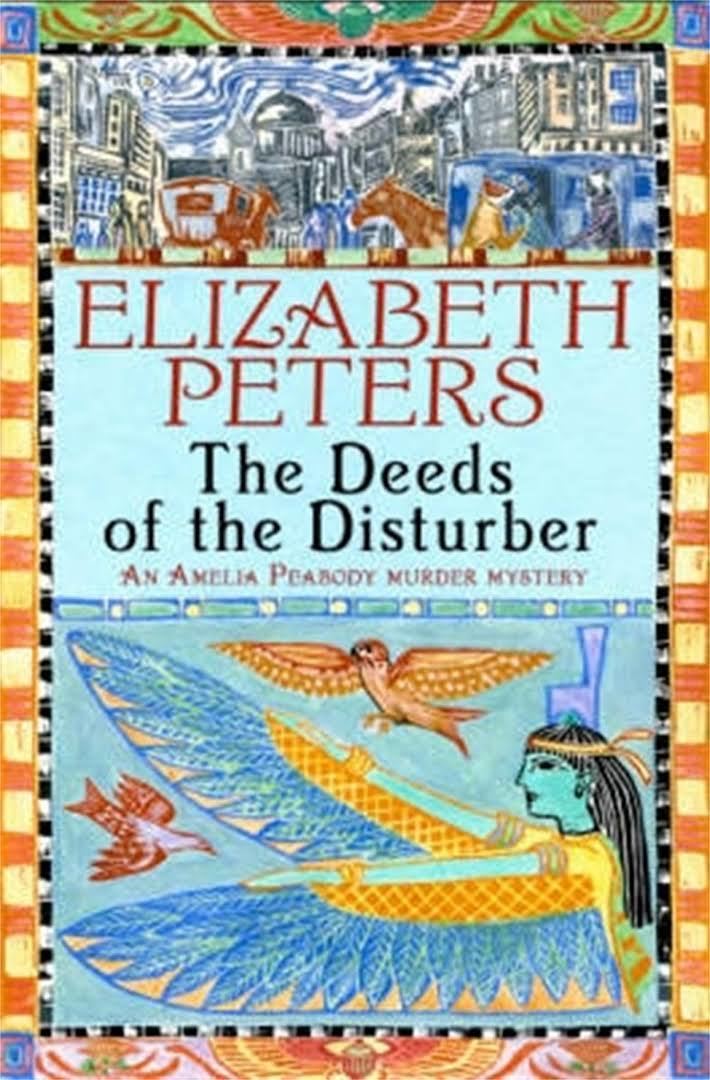 elizabeth peters the last camel died at noon