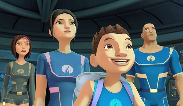 The Deep (2015 TV series) Dive Into The Amazing Animated Series THE DEEP Spotlight Report