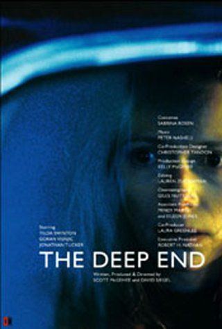 The Deep End (film) The Deep End Movie Poster 1 of 2 IMP Awards