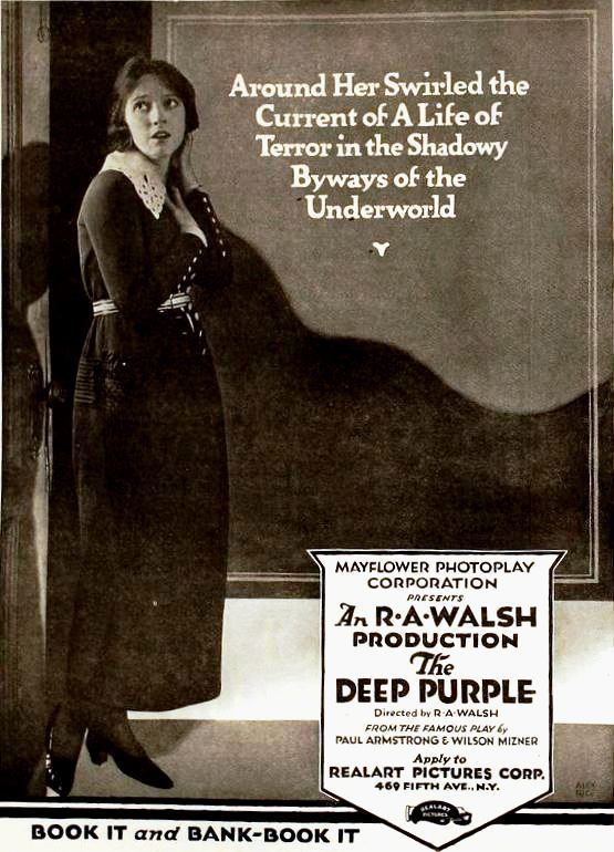 The Deep Purple (1920 film) The Deep Purple 1920 film Wikipedia