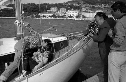 The Deep (unfinished film) Rare photos from Orson Welles unfinished film The Deep surface in