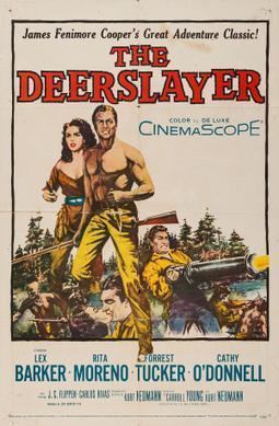 The Deerslayer (1957 film) httpsuploadwikimediaorgwikipediaen116The