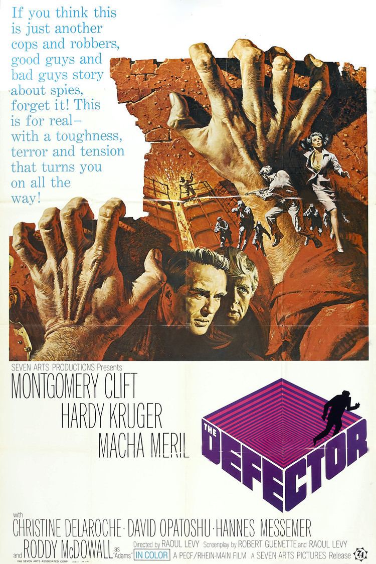 The Defector (film) wwwgstaticcomtvthumbmovieposters26709p26709