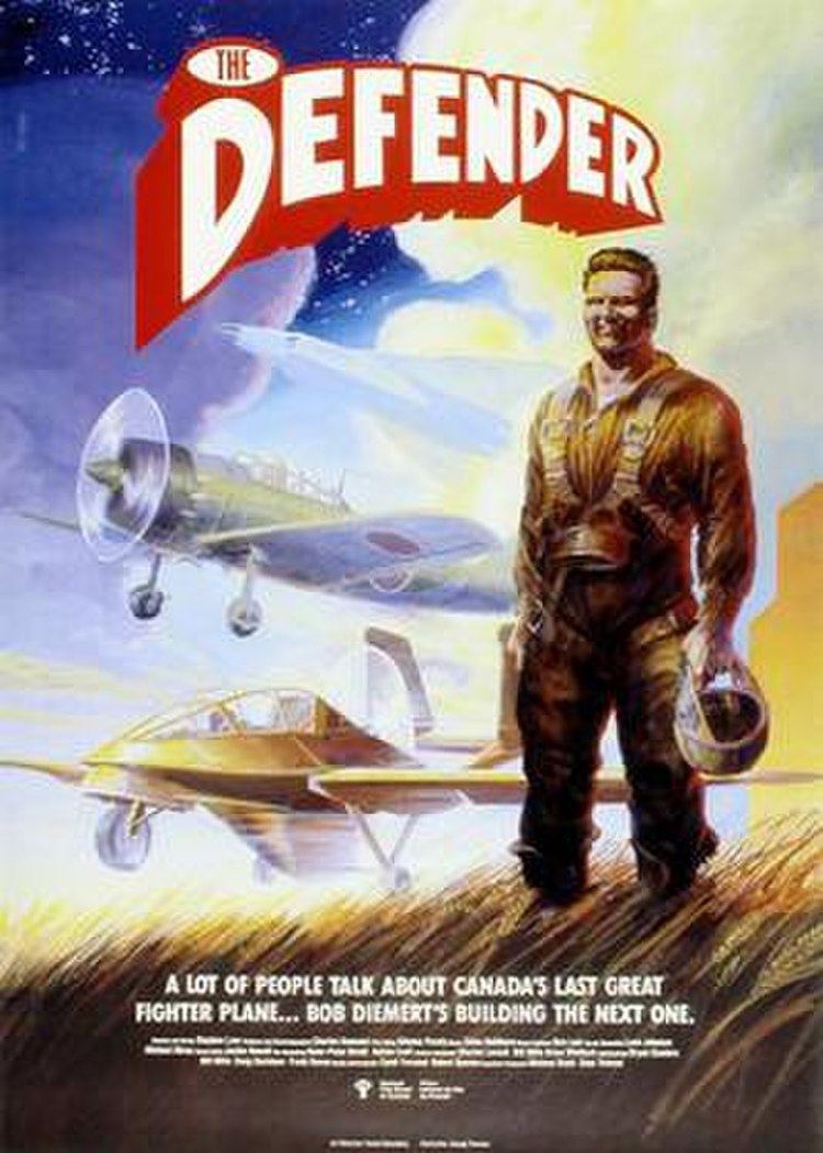 The Defender (1988 film) movie poster