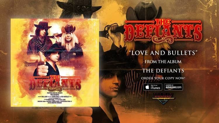 The Defiants The Defiants Love and Bullets Official Audio YouTube