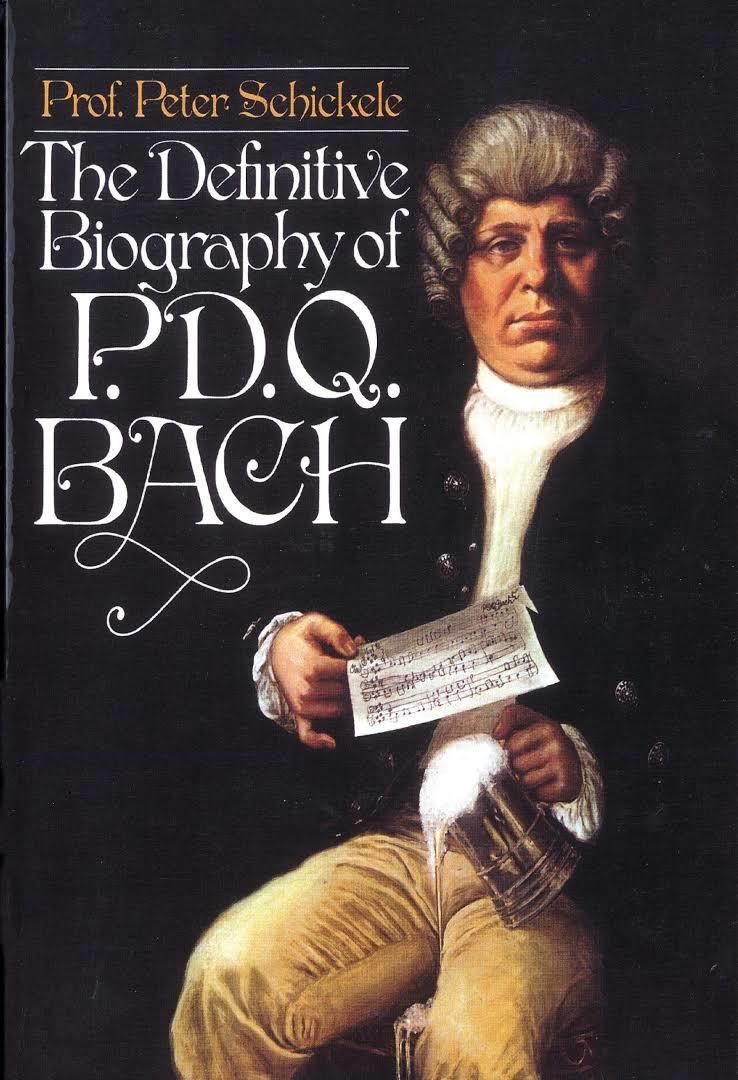 The Definitive Biography of P.D.Q. Bach t1gstaticcomimagesqtbnANd9GcRPmg2JvLc936zteH