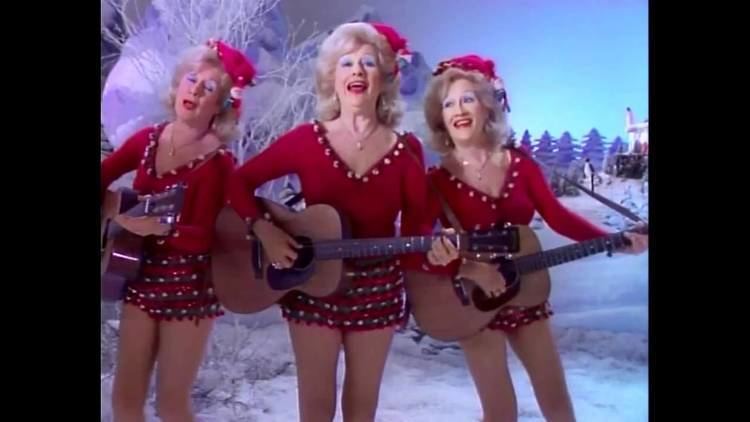 The Del Rubio Triplets The Del Rubio Triplets on Peewee39s Christmas Special