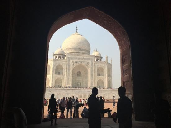 The Delhi Way The Taj Mahal taken with iPhone 6S Picture of The Delhi Way Day