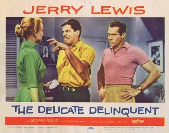 The Delicate Delinquent movie scenes Enlarge Image Description The Delicate Delinquent 1957 Paramount