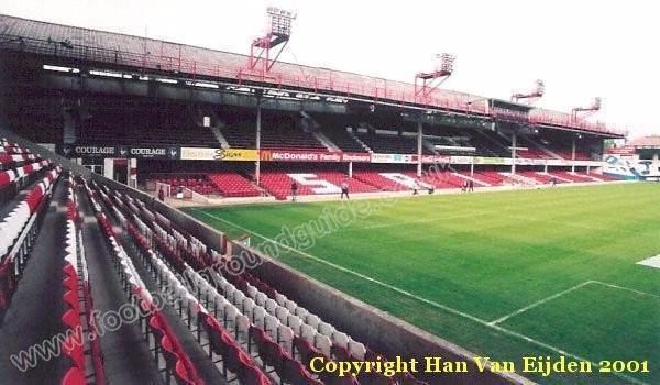 The Dell, Southampton The Dell Football Ground Southampton FC Old Football Grounds