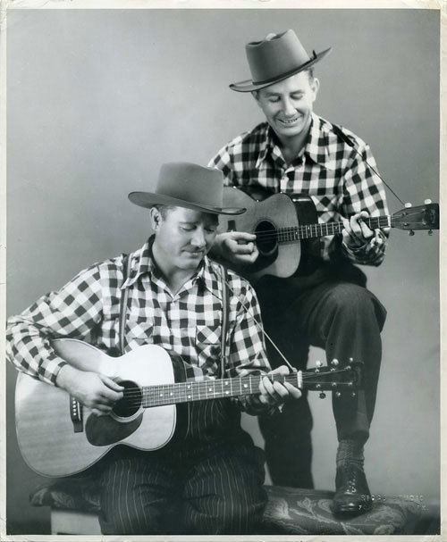 The Delmore Brothers THE DELMORE BROTHERS Large Photo Gallery