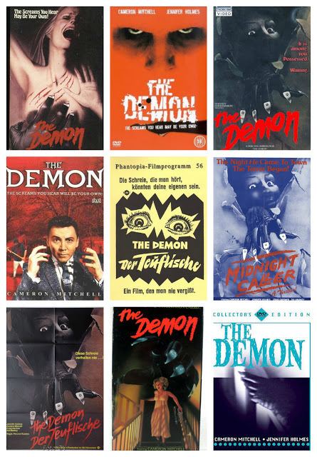 The Demon (1981 film) The Eerie Midnight Detective Agency THE DEMON 1981 aka The