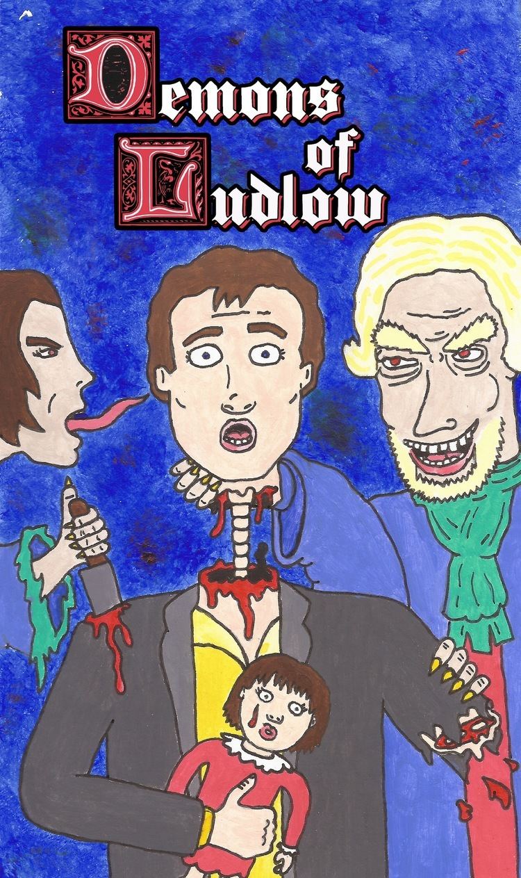 The Demons of Ludlow Demons of Ludlow VHS Limited Edition Night Visitor Video