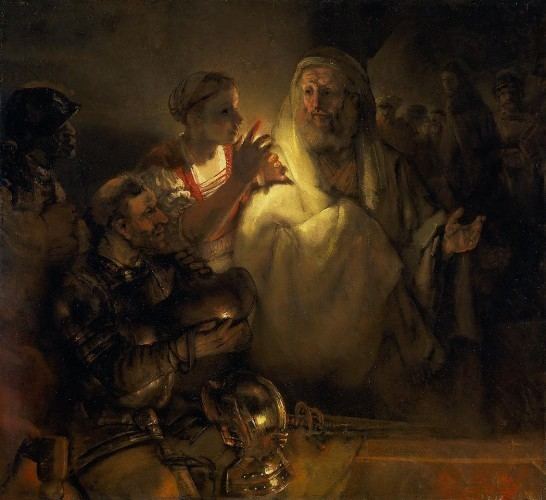 The Denial of Saint Peter (Rembrandt) httpswwwcodartnlwpcontentuploads2016111