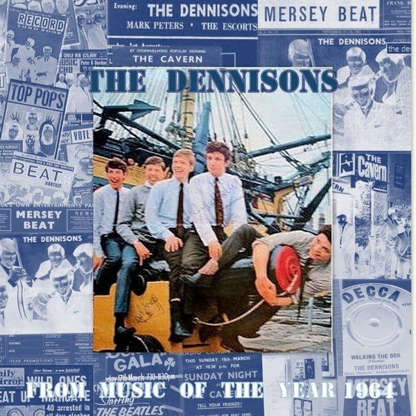 The Dennisons Music Archive The Dennisons From Music Of Year 1964 Live and