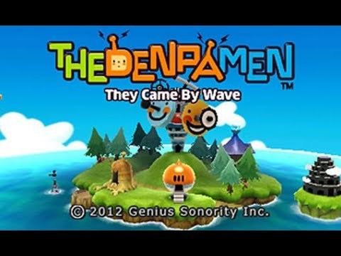 The Denpa Men: They Came By Wave THE quotDENPAquot MEN They Came By Wave Gameplay Review Nintendo 3DS