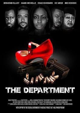 The Department (film) movie poster