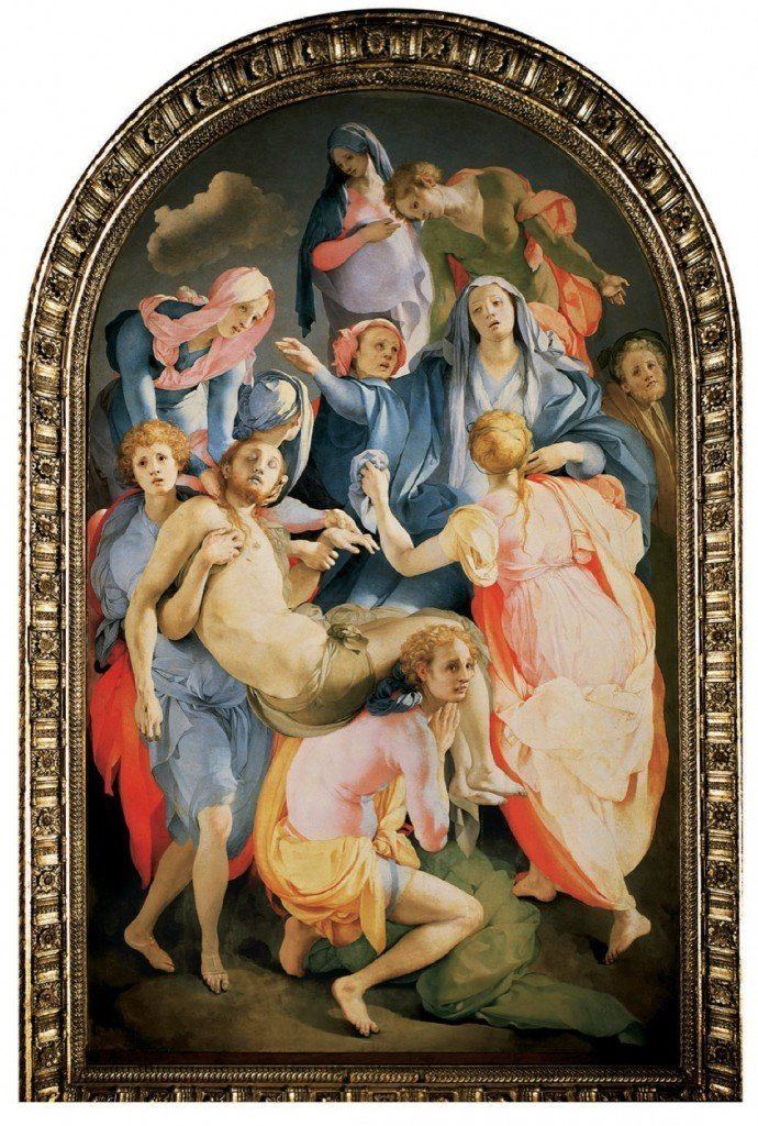 The Deposition from the Cross (Pontormo) Tuesday Art ATTACK Pontormo Deposition from the Cross By